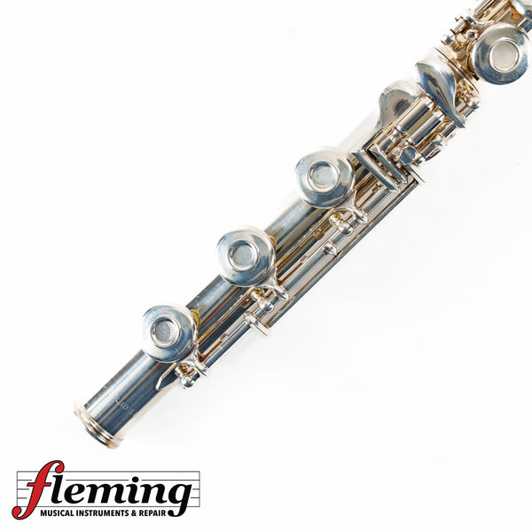 Gemeinhardt M3S Intermediate Flute - Solid Silver Head, Body, & Foot