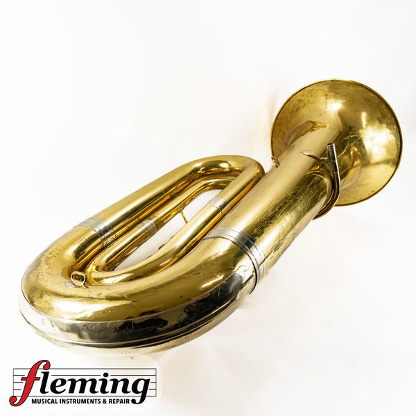 Vintage Meinl Weston W.M. Bell Model CC Tuba - 4 Rotary Valves (Getzen Era)