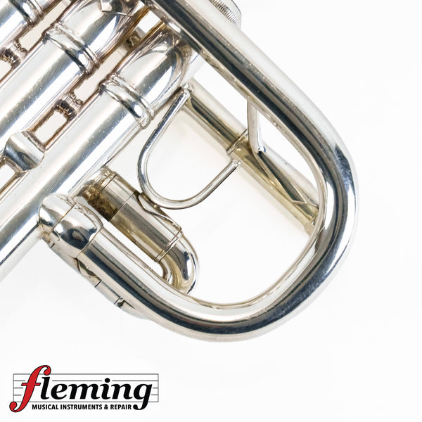 Bach Stradivarius C180SL 239 Orchestral C Trumpet - Silver Plated (Circa 1978–1979)