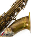 P. Mauriat PMXT-66RUL Professional Tenor Saxophone - Unlacquered Raw Brass