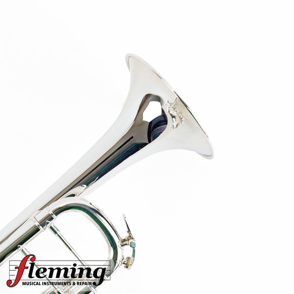 Vincent Bach Stradivarius 180S37 Professional Bb Trumpet - Silver Plated