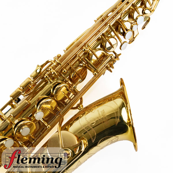 Pre-Owned Yamaha YAS-62 Mark I Professional Alto Saxophone - Gold Lacquer