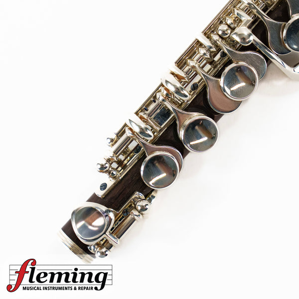 Philipp Hammig 650/4 Professional Piccolo - Grenadilla Wood, Solid Silver Keys