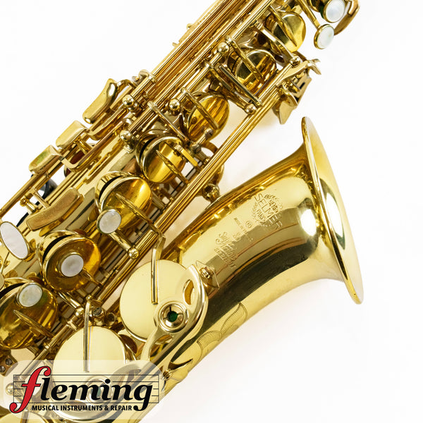 Selmer-Paris Super Action 80 Series II Professional Alto Saxophone