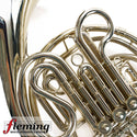 Holton Farkas H179 Professional Double French Horn - Nickel Silver