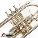 Yamaha YCR-6335HS Professional Cornet - Heavyweight, Silver Plate