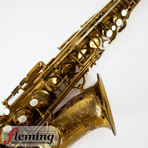 Selmer-Paris Super Balanced Action Alto Saxophone (1950's)