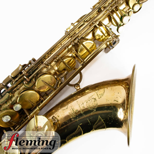 Selmer-Paris Super Action 80 Series II Tenor Saxophone
