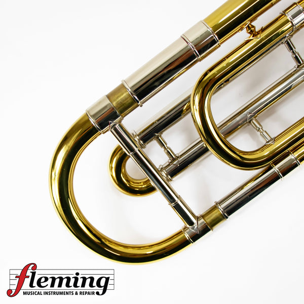 Bach Stradivarius Model 42B Trigger Trombone - Closed Wrap