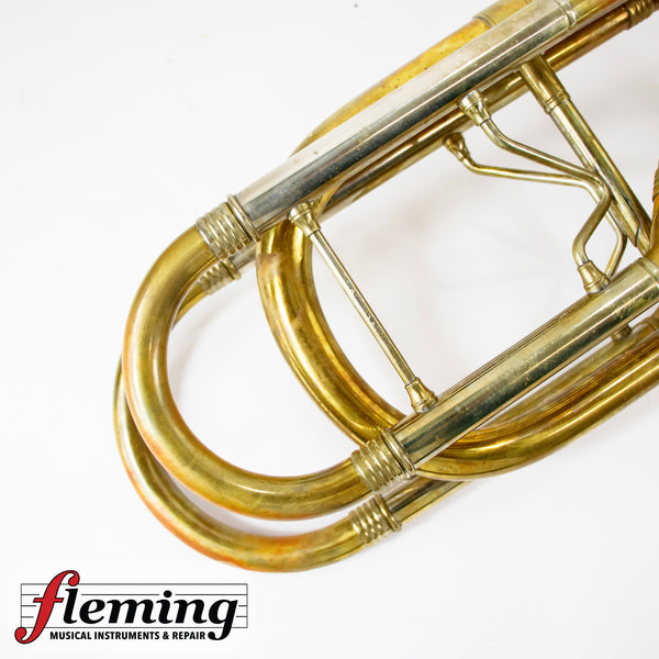 Greenhoe GC5-2Y TIS Bass Trombone - Unlacquered