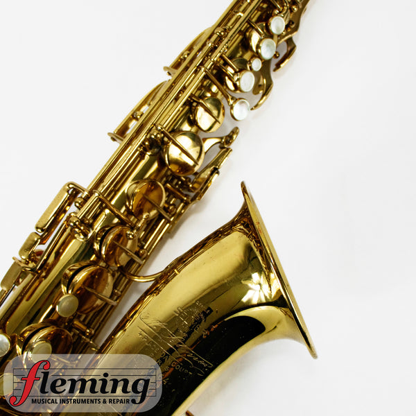 Selmer-Paris "Super Sax" Alto Saxophone (1935-1936)