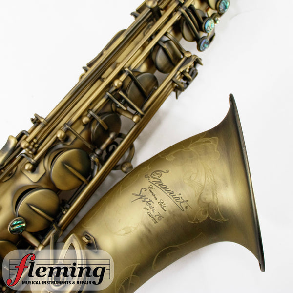 P. Mauriat System 76 Professional Tenor Saxophone in Dark Lacquer