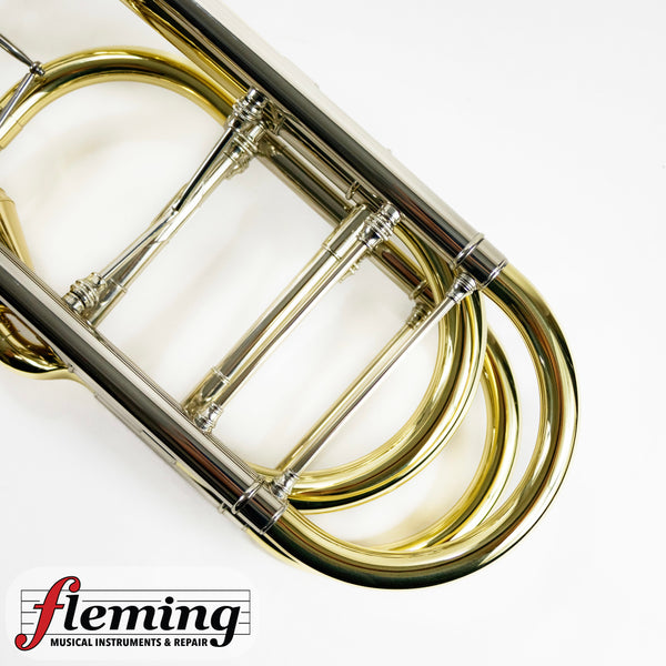 S.E. Shires TBQ36YA Q Series Bass Trombone - Axial Flow
