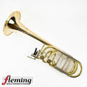 S.E. Shires TBQ36GR Q Series Bass Trombone - Gold Brass Bell