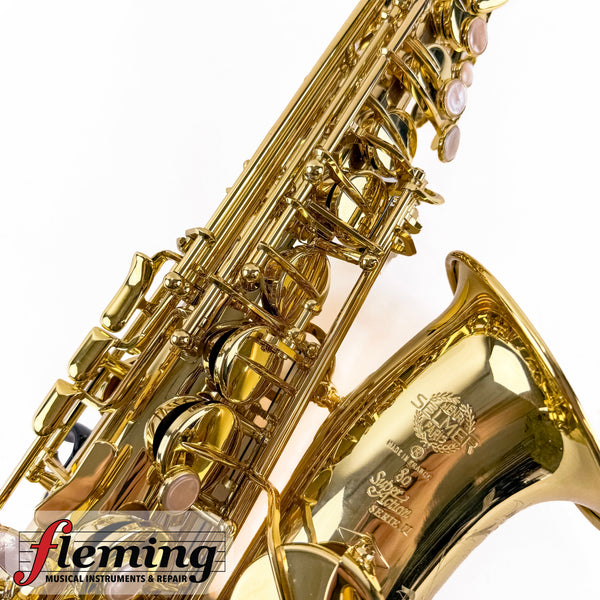 Selmer-Paris Super Action 80 Series II Alto Saxophone