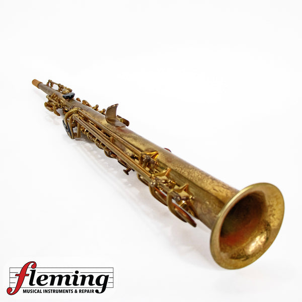 Vintage H. Couf Superba I Soprano Saxophone (1973)