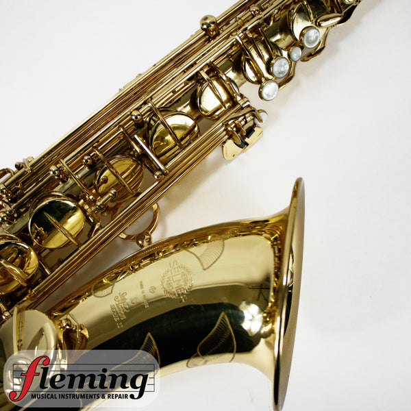 Selmer-Paris Super Action 80 Series II Tenor Saxophone (1996-1997) - Ex-USAF