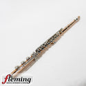 Powell 3100 Aurumite C Flute - 14k Gold/Silver Blend