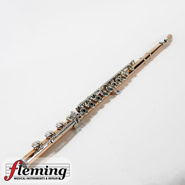 Powell 3100 Aurumite C Flute - 14k Gold/Silver Blend