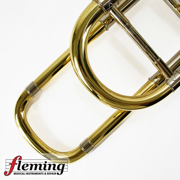 Bach Stradivarius 42G Tenor Trombone - Detachable Bell, Gold Brass, Ex-USAF