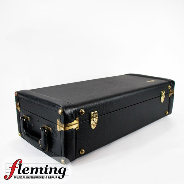 Selmer-Paris Professional Alto Saxophone Case w/ Leather Cover