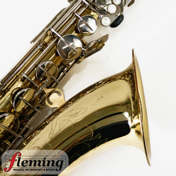 C.G. Conn 10M Tenor Saxophone (c. 1969) - Ex-USAF
