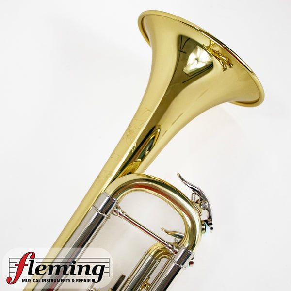 S.E Shires STRA10 Student Trumpet With .459" Bore