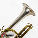 Vintage King Silvertone Cornet - Sterling Silver Bell (1940)