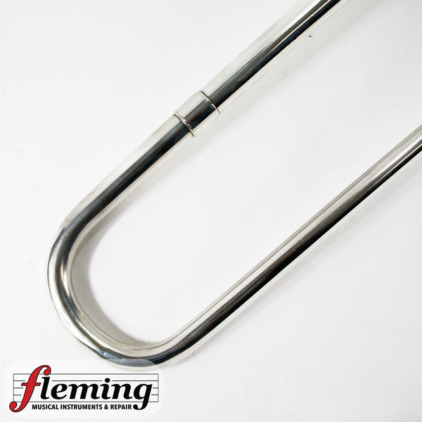 Vintage F.E. Olds & Son Medium Bore Trombone (1925) - Original Finish 2½