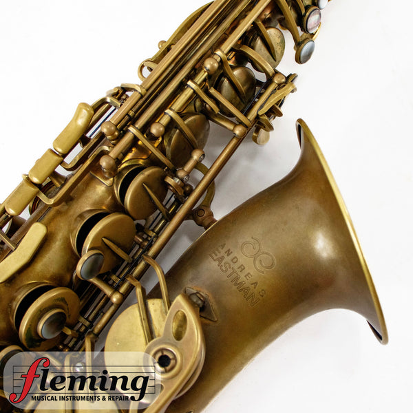 Eastman EAS652-RL 52nd Street Alto Saxophone - Unlacquered