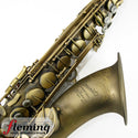 P. Mauriat PMXT-66RX Influence Tenor Saxophone - Unlacquered Cognac Finish