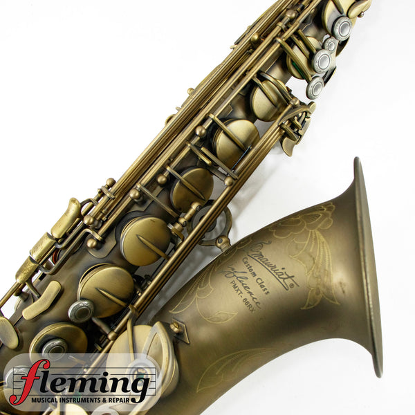 P. Mauriat PMXT-66RX Influence Tenor Saxophone - Unlacquered Cognac Finish