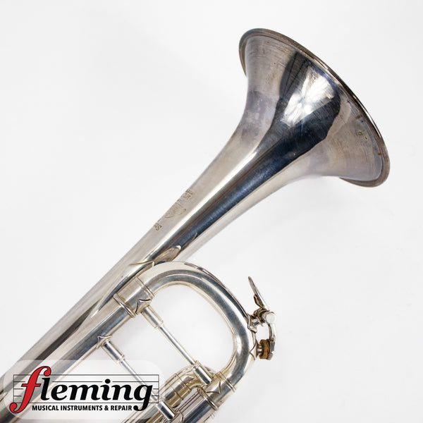 Bach Re-Plated Mt. Vernon Stradivarius Model ?? Bb Trumpet (1961)