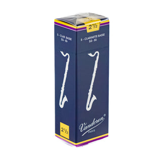 Vandoren Traditional Bass Clarinet Reeds