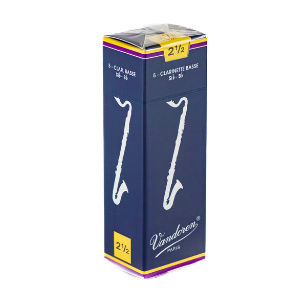 Vandoren Traditional Bass Clarinet Reeds