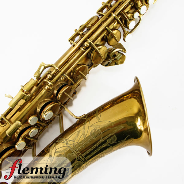 C.G. Conn 6M "Naked Lady" Alto Saxophone (1937)