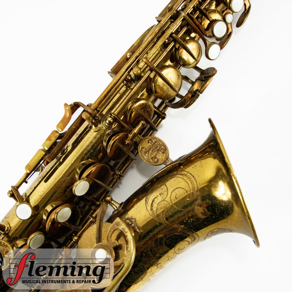 Buffet Crampon Super Dynaction Alto Saxophone (1956)
