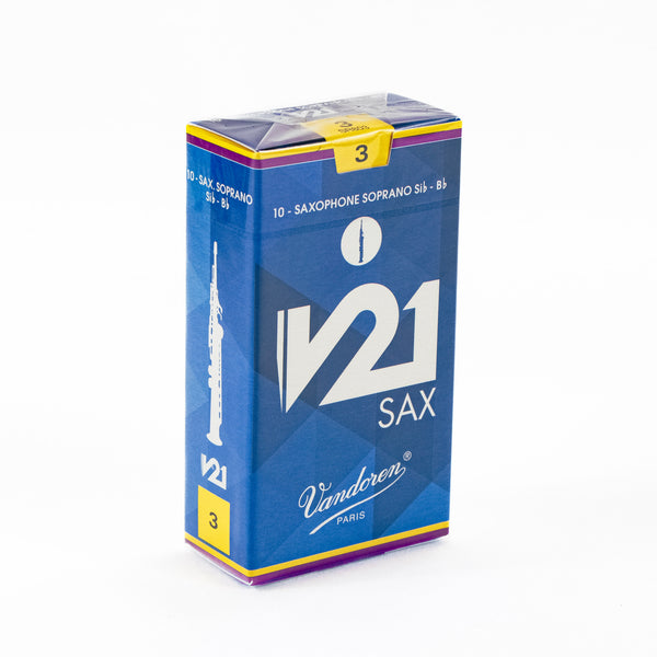 Vandoren V21 Soprano Sax Reeds