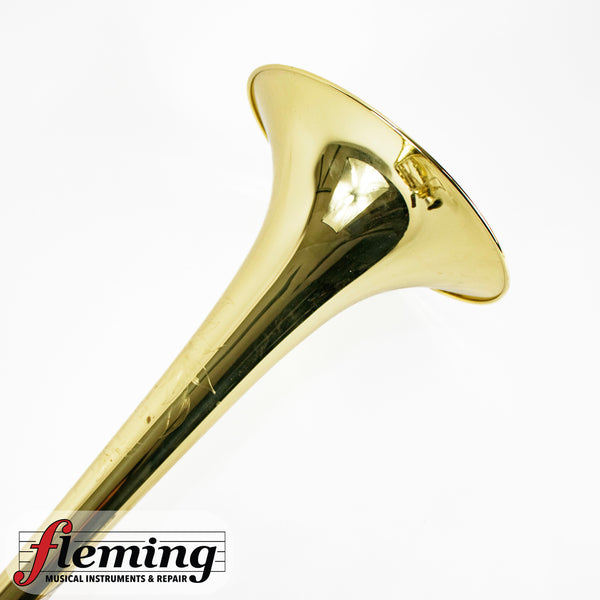S.E. Shires Alessi Q-Series Tenor Trombone - Open Wrap