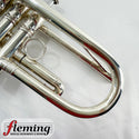 DaCarbo Unica Bb Trumpet (Demo Model) - Silver Plated with Carbon Fiber Bell