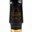 Theo Wanne BRAHMA Alto Saxophone Mouthpiece – Hard Rubber (Size 8)