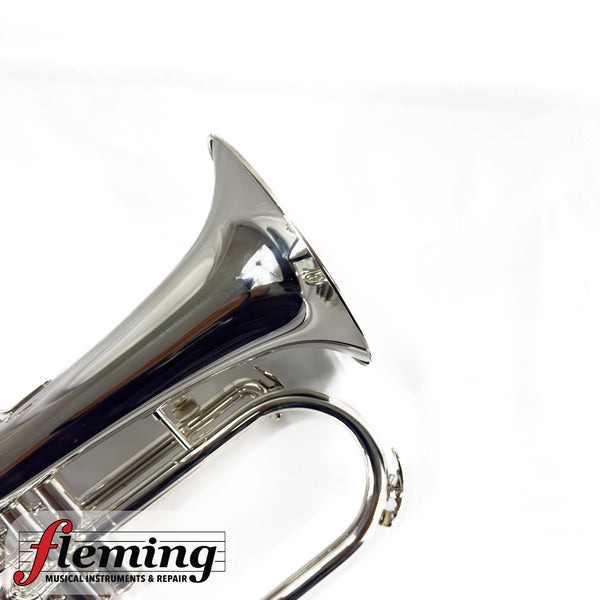 Yamaha YFH-231S Beginner Flugelhorn - Silver Plate