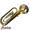 Pre-Owned F.E. Olds & Son Bell-Front Baritone Horn - Two-Tone / As-Is Project