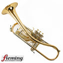 Schagerl "Ganschhorn" Heavy Bb Trumpet - Ex-USAF