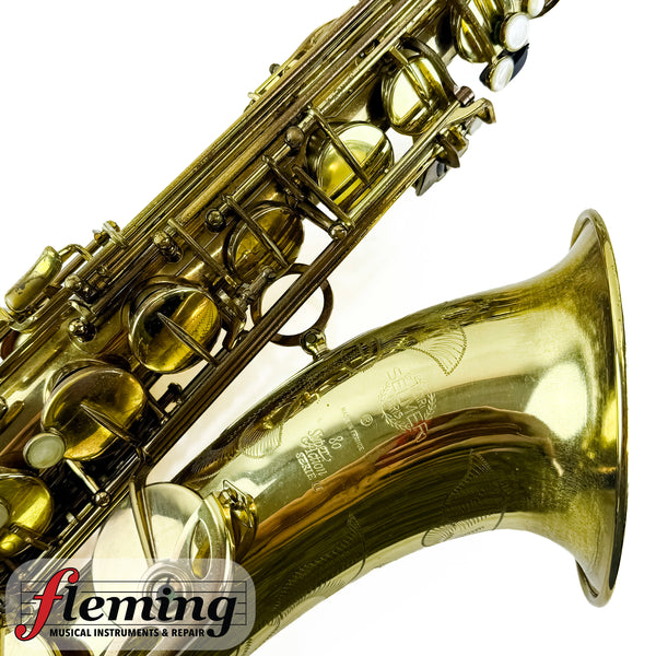 Selmer-Paris Super Action Series II Tenor Saxophone