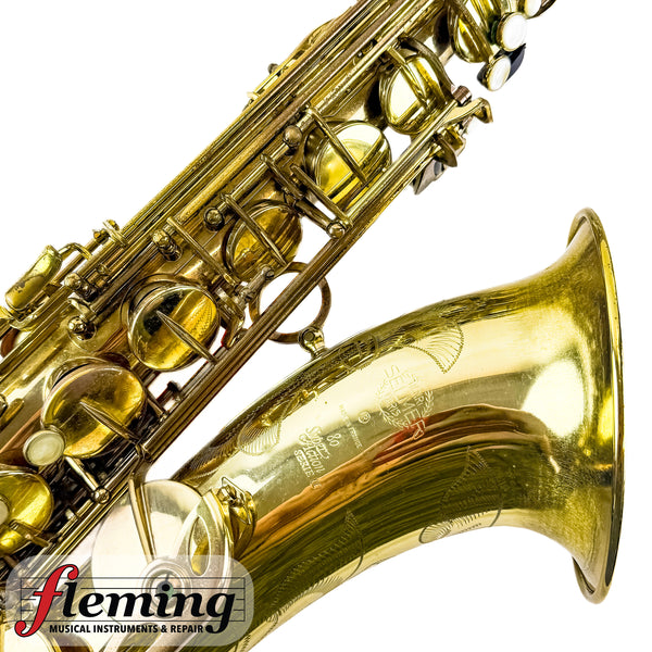 Selmer-Paris Super Action Series II Tenor Saxophone