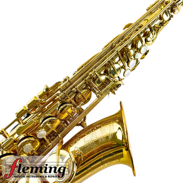 Pre-Owned Yamaha YAS-875EX Custom Alto Saxophone - Clear Lacquer