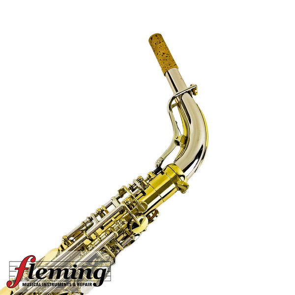 King Super 20 Silversonic Alto Saxophone (Eastlake) - Solid Silver Neck &amp; Bell / Gold Wash