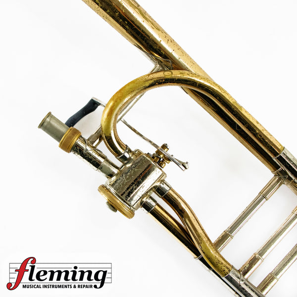 Bach 42BO Tenor Trombone - w/ Custom Valve