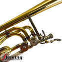 Yamaha YBL-613G Professional Dependent Double-Rotor Bass Trombone - Gold Brass Bell (Ex-USAF)